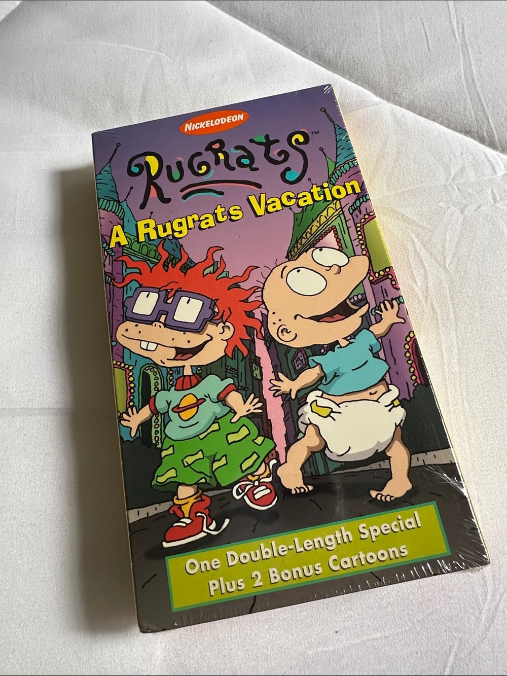 Nickelodeon Rugrats - A Rugrats Vacation VHS (New/Unopened)